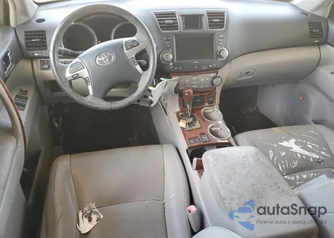 2012 Toyota Highlander Limited from USA, damaged, VIN 5TDDK3EH3CS160449